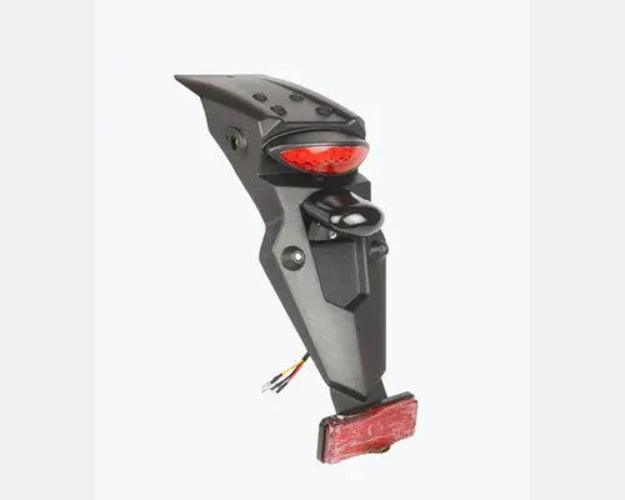 Enduro Tail Light LED brake light with small number plate holder for off-road motorcycle