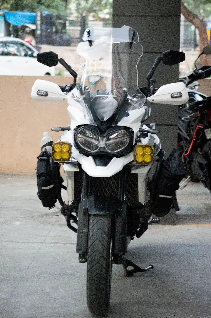 Pro-Spec Easy Ride ER760 Adventure Motorcycle Windshield Lip Extender