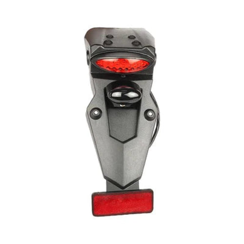 Enduro tail light motorcycle rear lamp for improved low light visibility