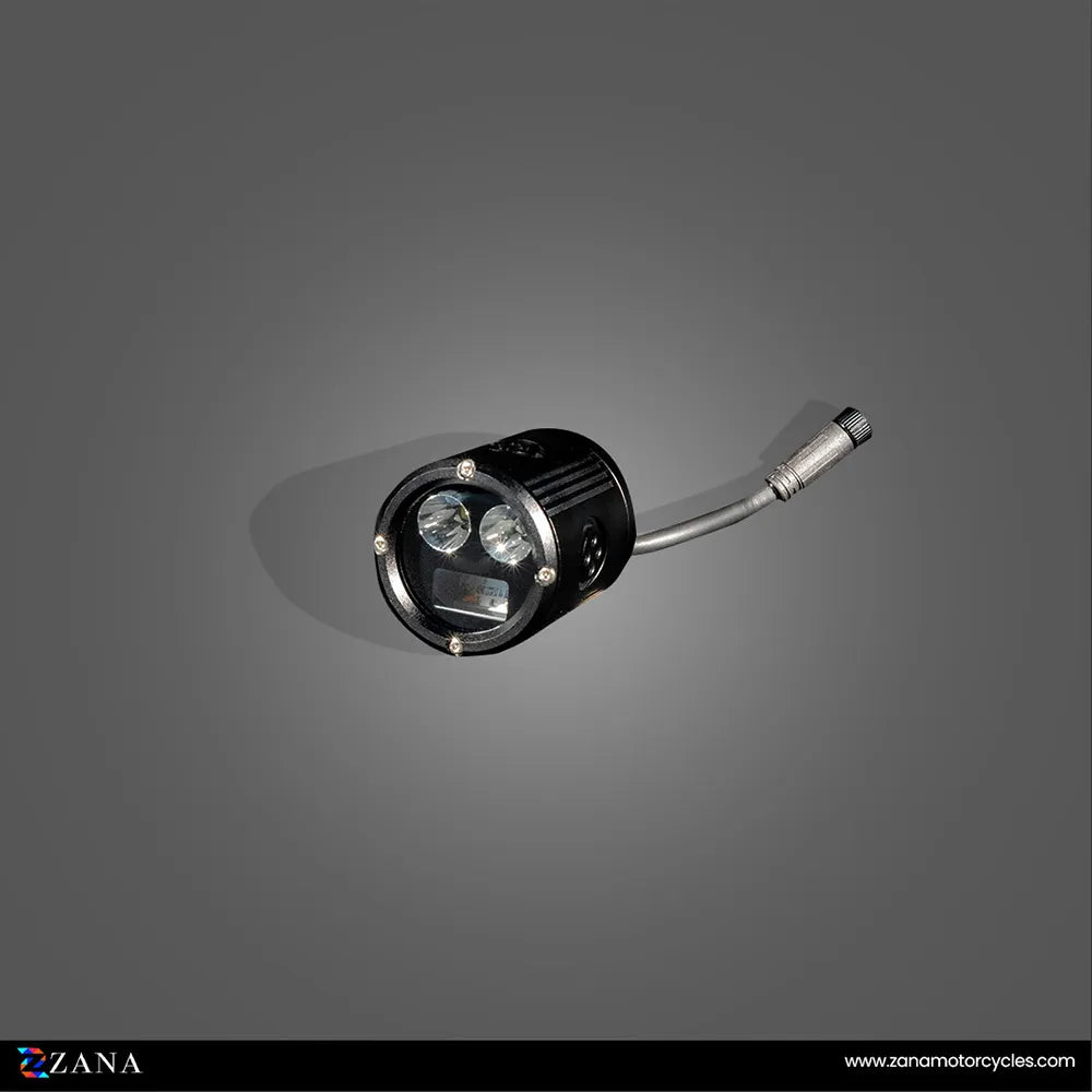 ZANA Fog Light ZFL-40 Universal LED Fog Lights with Bluetooth Controller, Dual Colour Beam and CNC Aluminium Body | Legendary Custom
