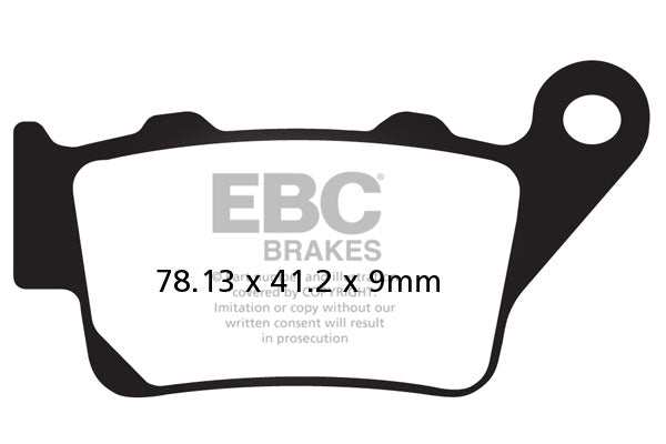 EBC Double-H sintered brake pads FA209/2HH front FA213HH rear for BMW F850GS F850GSA high performance disc pads