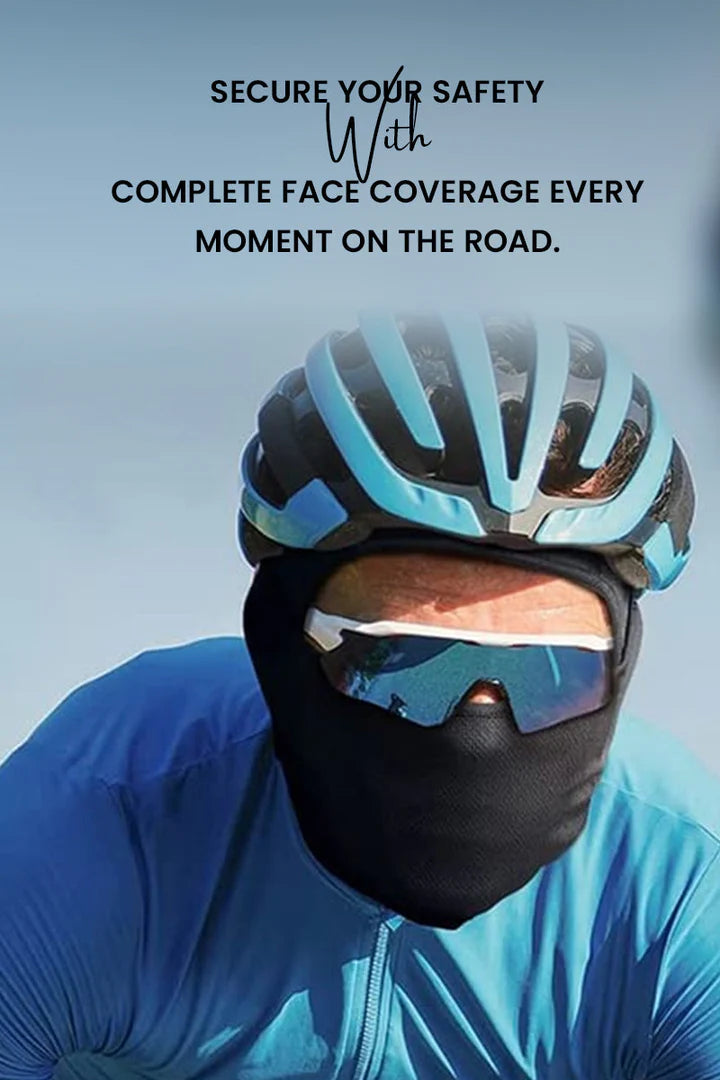Lone Ranger Koolz Lightweight Riding Face Mask UV Dust Protection