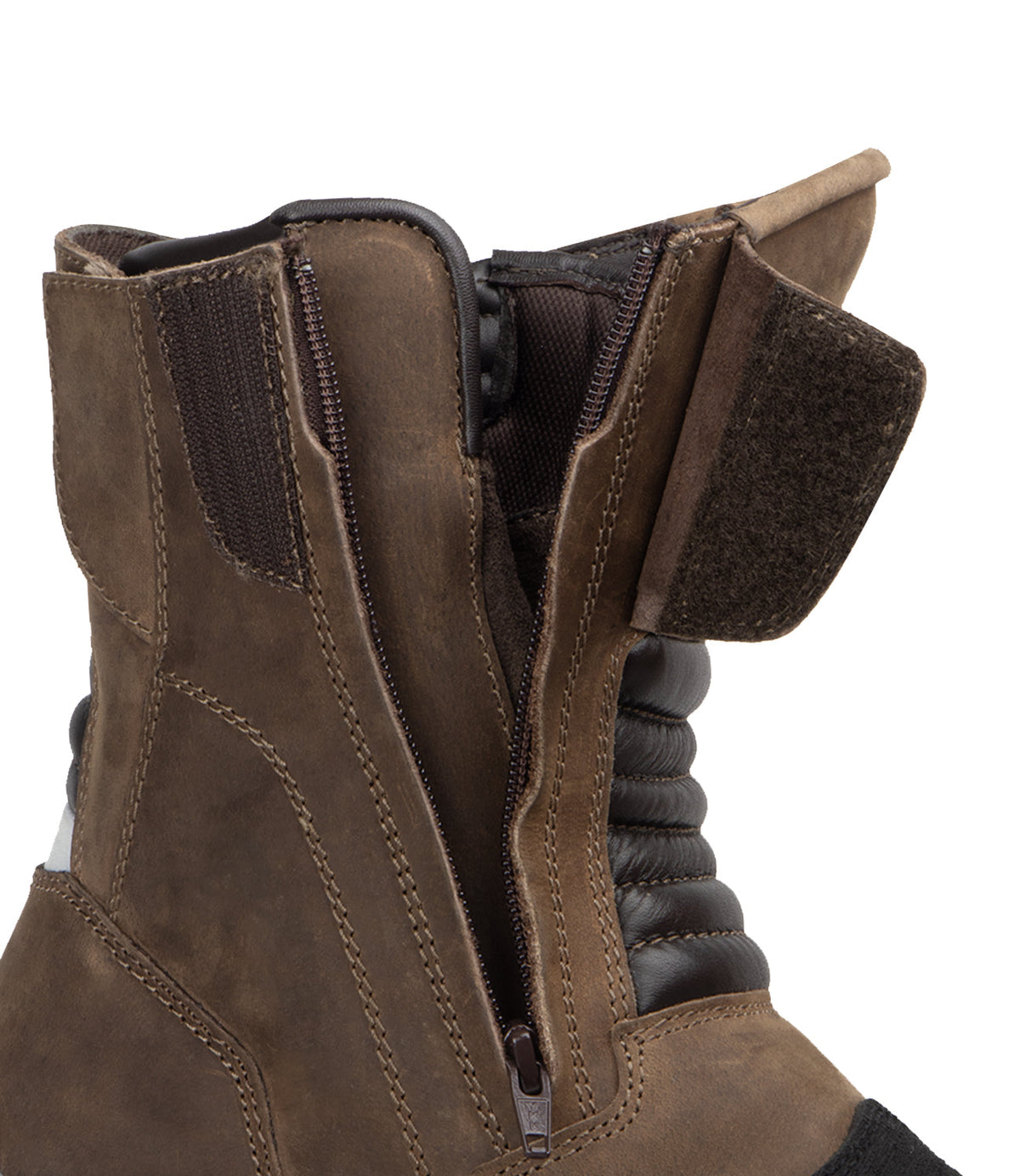 CRAMSTER Flux leather riding boots brown