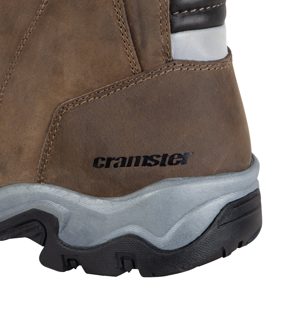 CRAMSTER Flux leather riding boots brown
