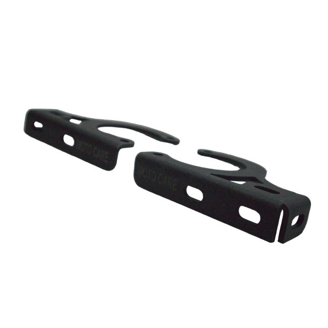 MotoCare fog light clamp Himalayan 411 black