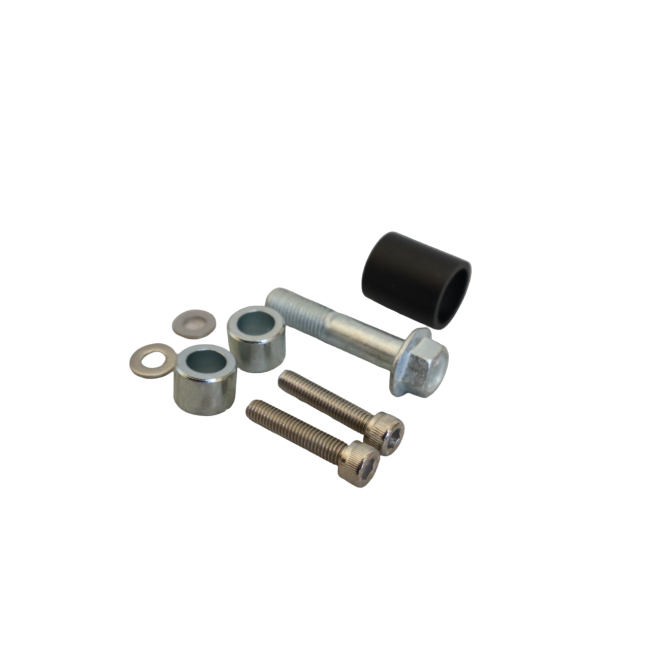 MotoCare fog light clamp for TVS Ronin