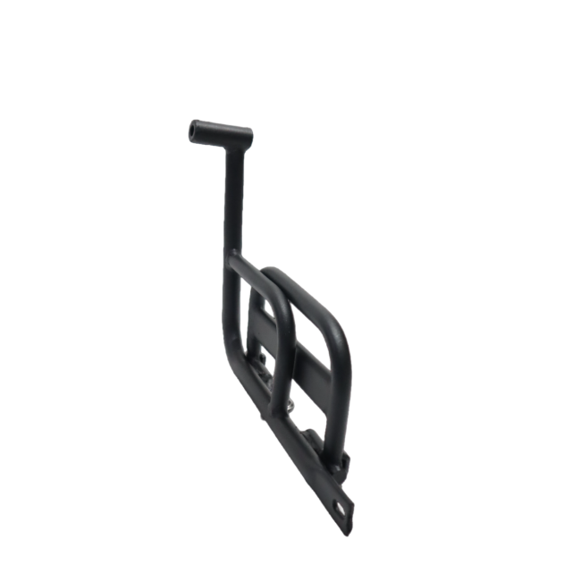 MotoCare foldable footrest for Royal Enfield Hunter 350