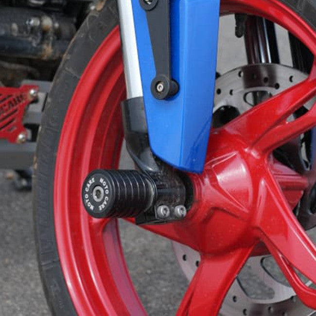 Motocare BMW G310R fork sliders set front rear crash protection motorcycle accessory
