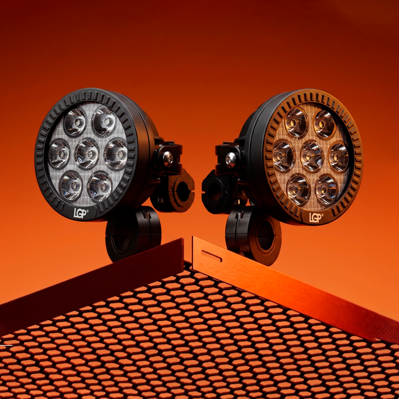 LGP DK70 140W LED Motorcycle Spotlight