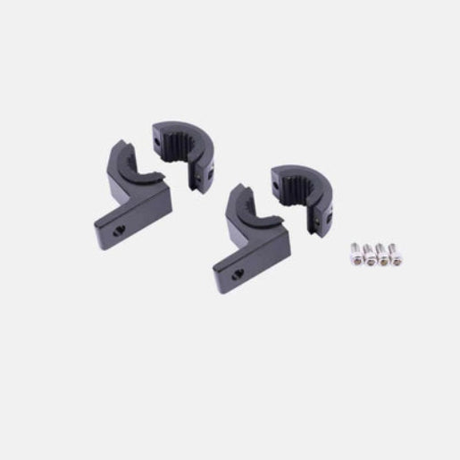 BSDDP Fog Light Clamp metal mounting bracket for motorcycle fog and auxiliary lights