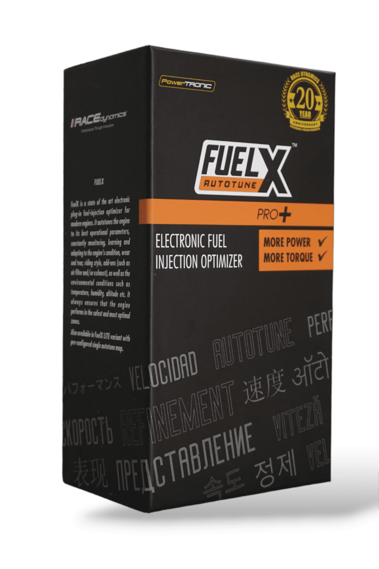 FuelX Pro+ Fuel Injection Optimizer for Royal Enfield Scram 440 2024-2025 improving throttle response torque and riding performance