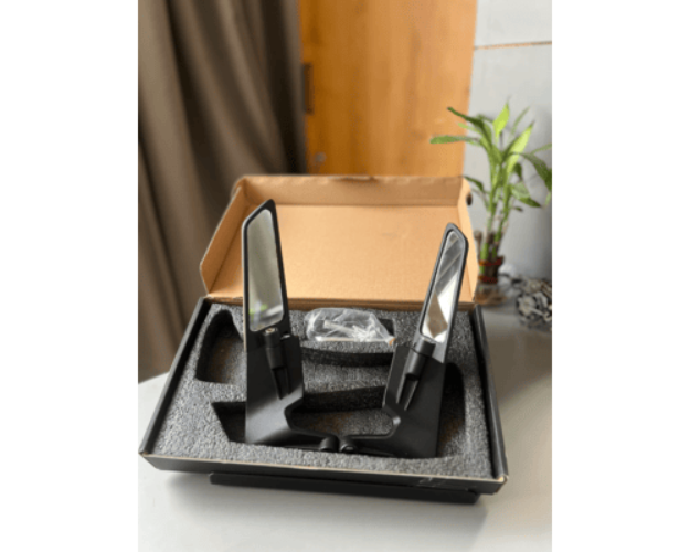 SHENAO Stealth Mirror 2.0 universal convex yoke fitting rear view mirrors for naked motorcycles