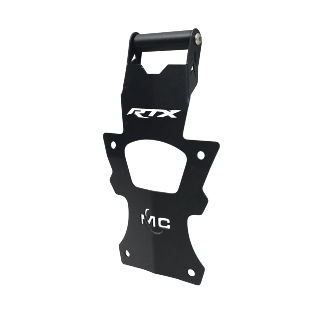 MotoCare GPS mount mobile holder for TVS Apache RTX 300 handlebar phone holder motorcycle accessory