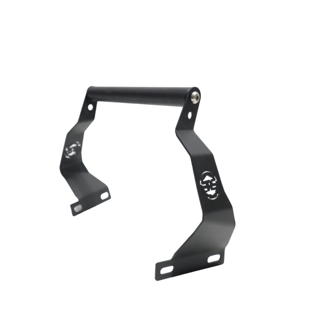 MotoCare GPS mount Himalayan 411 BS6 installed