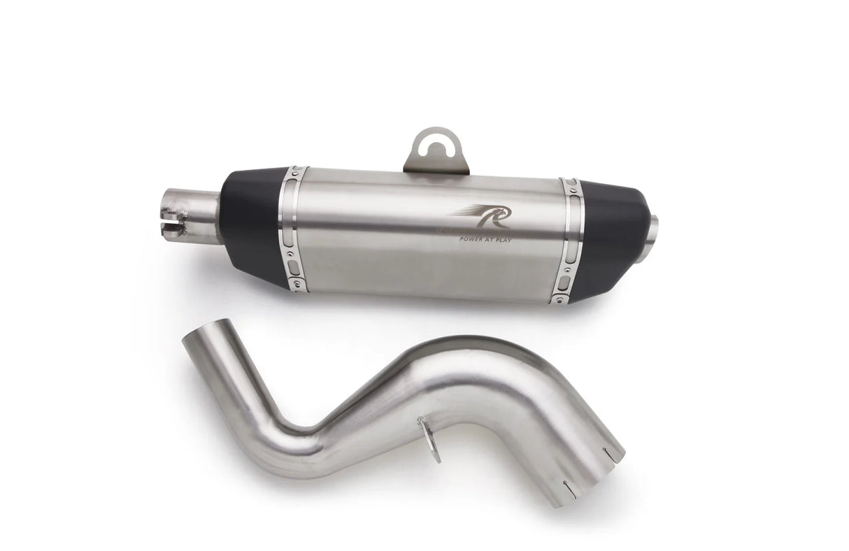 Red Rooster Galactic Exhaust for KTM Duke 390 BS3