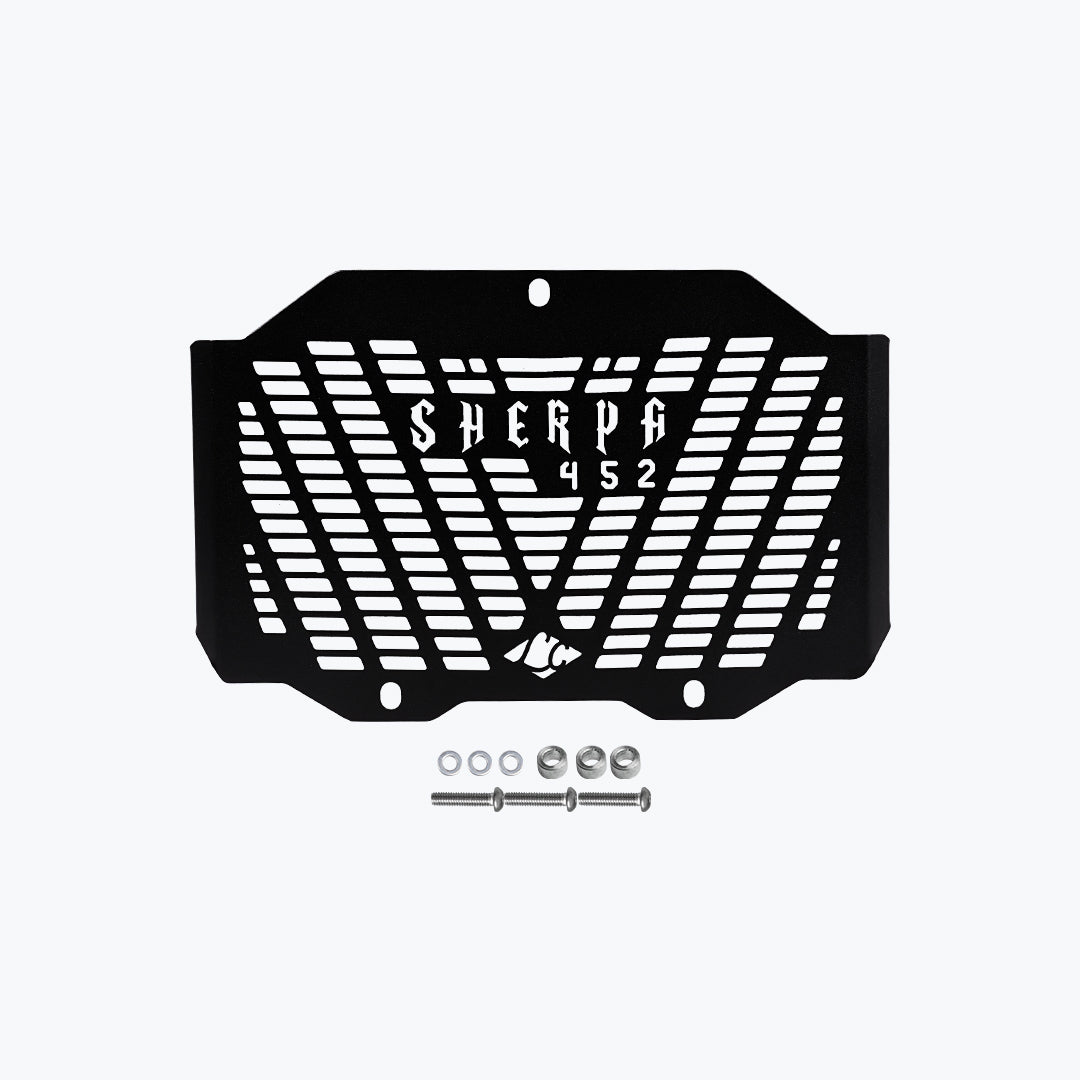 LEGUNDARY Custom Sherpa radiator grill for Royal Enfield Guerrilla 450 black radiator guard