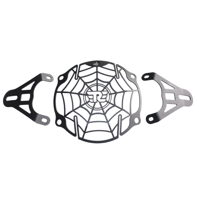 motorcycle headlight protector scram 440