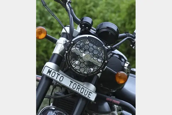 Headlight Grill For Motorcycle | Bandidos Pitstop – Tagged "royal Enfield Meteor 350
