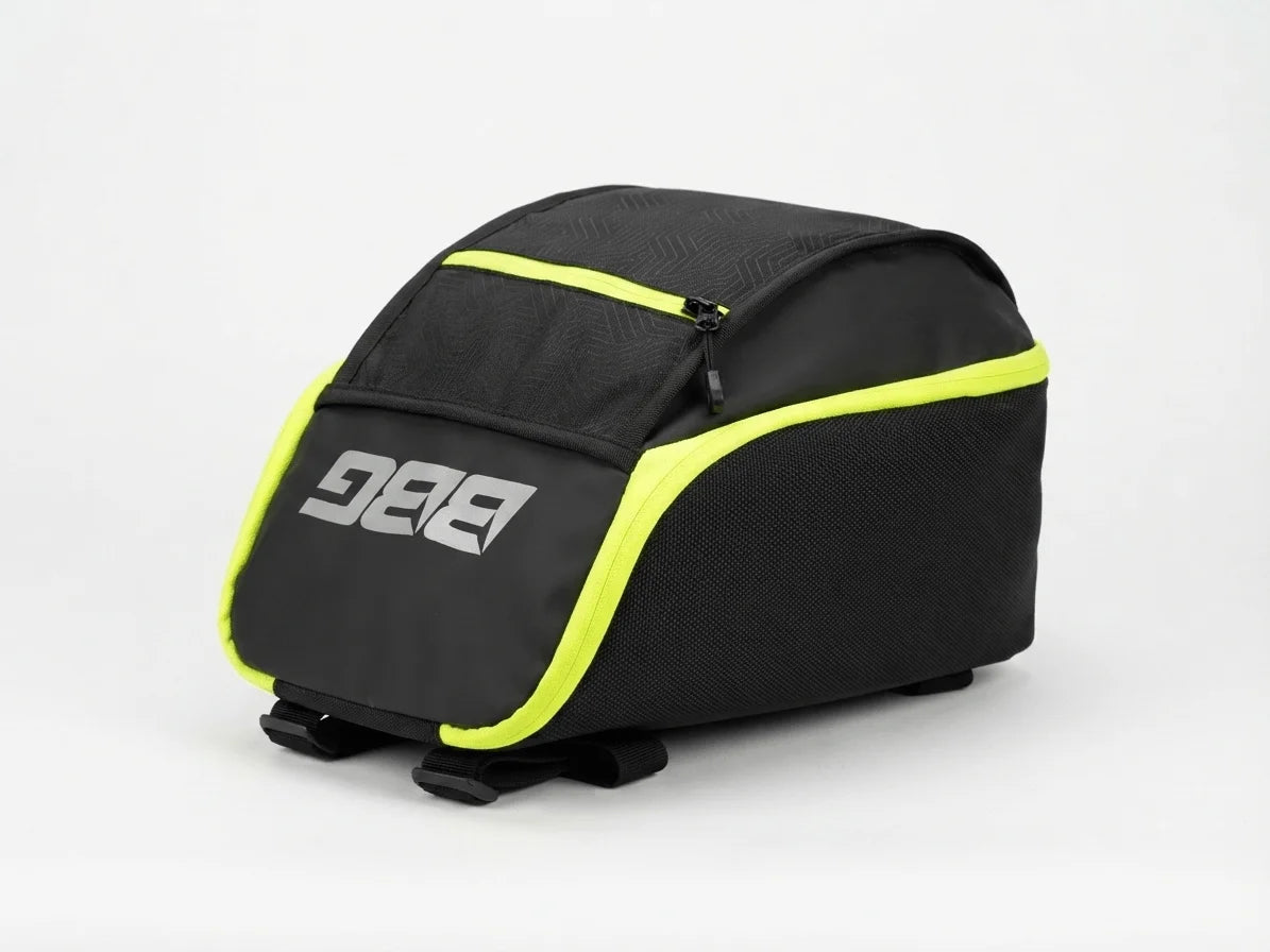 BBG motorcycle helmet carry bag and convertible sling backpack