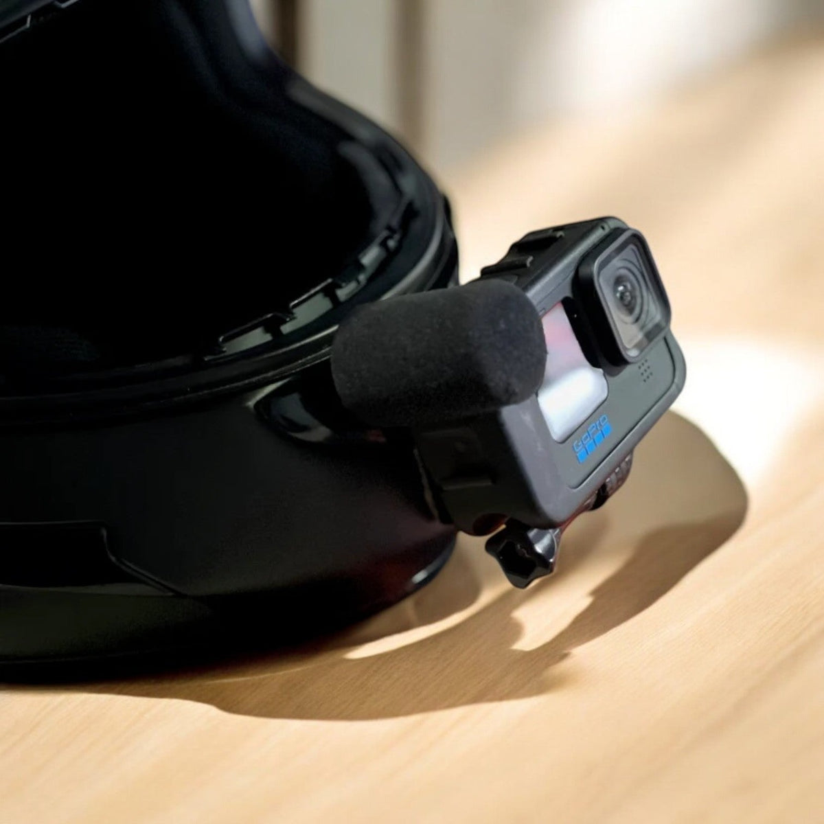 HJC CL-SP helmet chin mount for GoPro camera