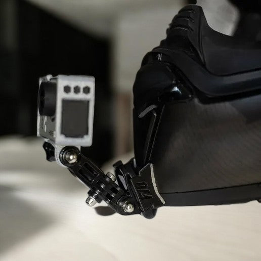 HJC F70 chin mount for GoPro action camera