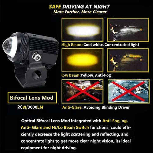 LIU HJG MINI DRIVE FOGLIGHT