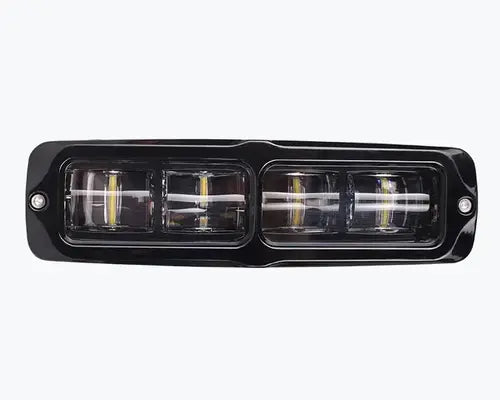 HJG 4 Way Rally Fog Light LED Auxiliary Light for Motorcycles and Off Road Vehicles