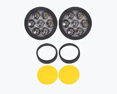 HJG 7 LED ROUND FOG LIGHT DIMMERSTAT PREMIUM