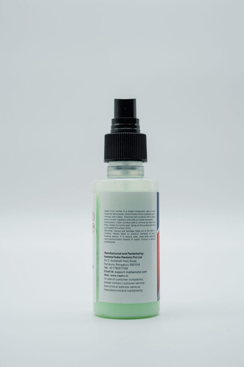 HP Vaahn 3-in-1 Shiner 100ml dashboard and tyre shine spray