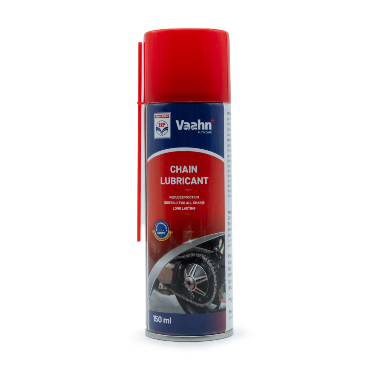 HP Vaahn bike chain lubricant spray 150ml