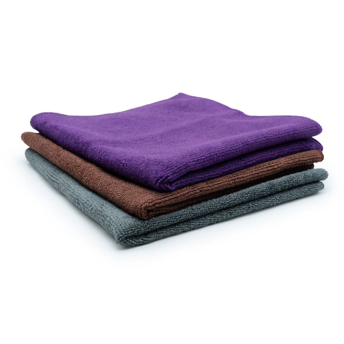 HP Vaahn microfiber cleaning cloth 40x40cm 340 GSM pack of 3 lint free detailing towels