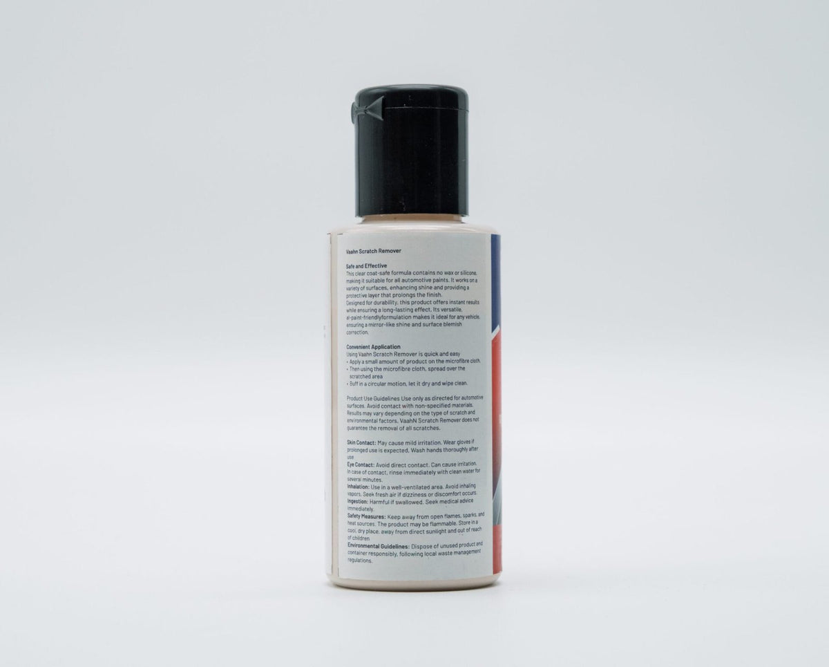 HP Vaahn scratch remover polish for car paint repair