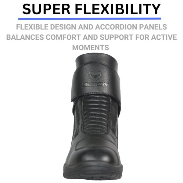 Bison ProGear Hunter riding boots black