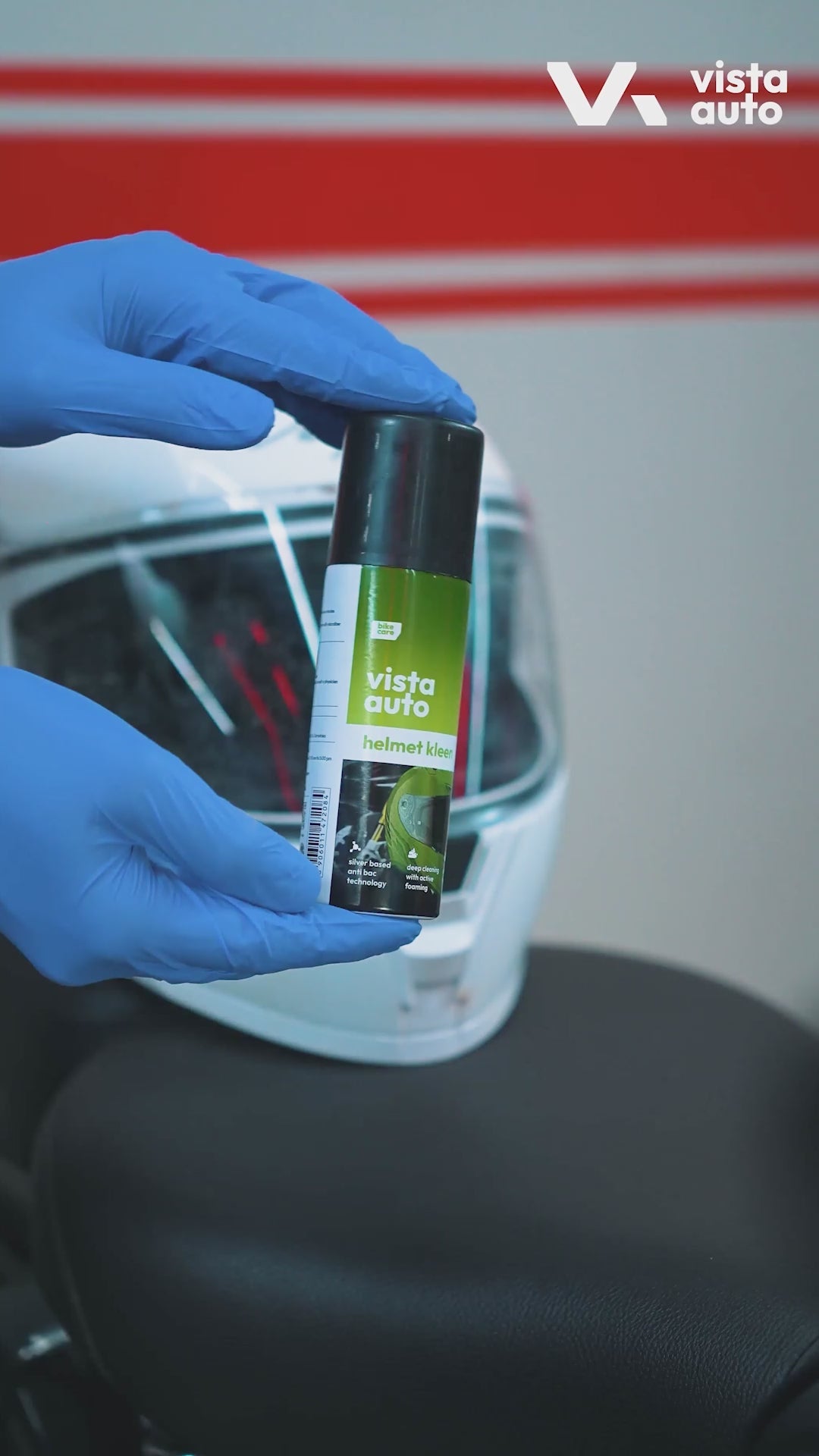 Vista Helmet Kleen 125 ml helmet cleaner spray