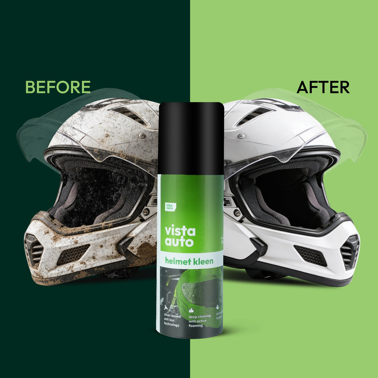 Vista Helmet Kleen 125 ml helmet cleaner spray