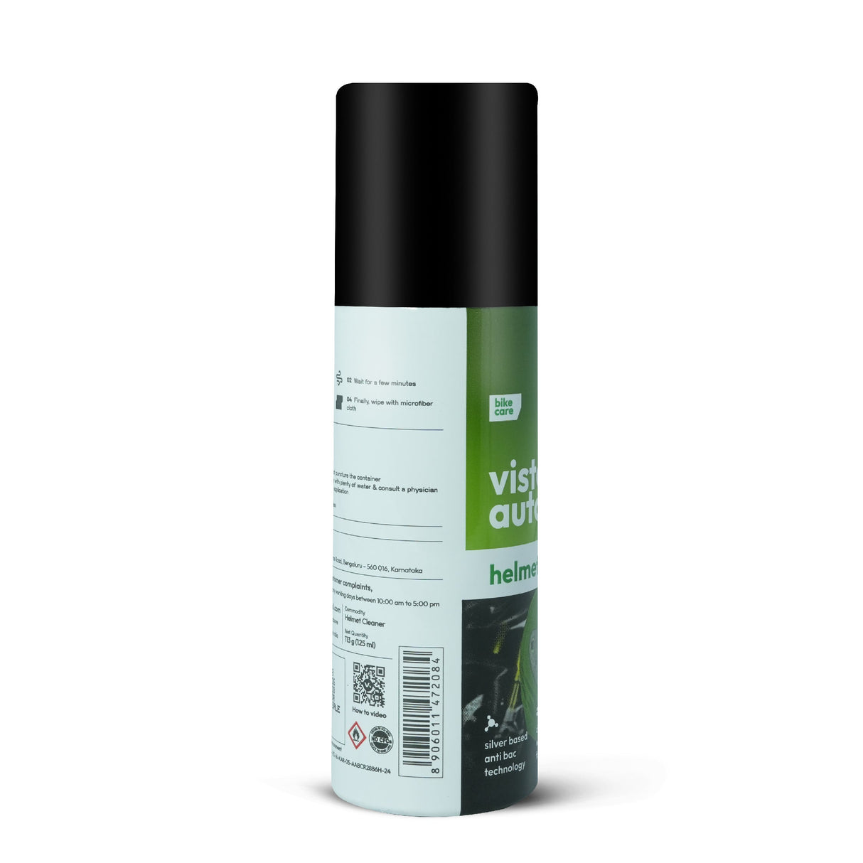 Vista Helmet Kleen 125 ml helmet cleaner spray