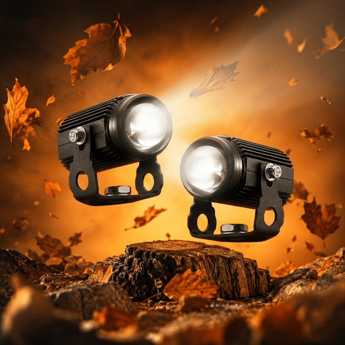 LGP Mini 20W LED fog lamp for bike