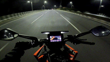 Hold My Throttle cruise control kit for KTM 250 Duke Gen 3