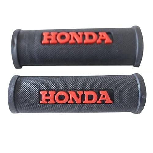 Bike Handle Grip Cover for Honda (Black Red) – Ride Adventure