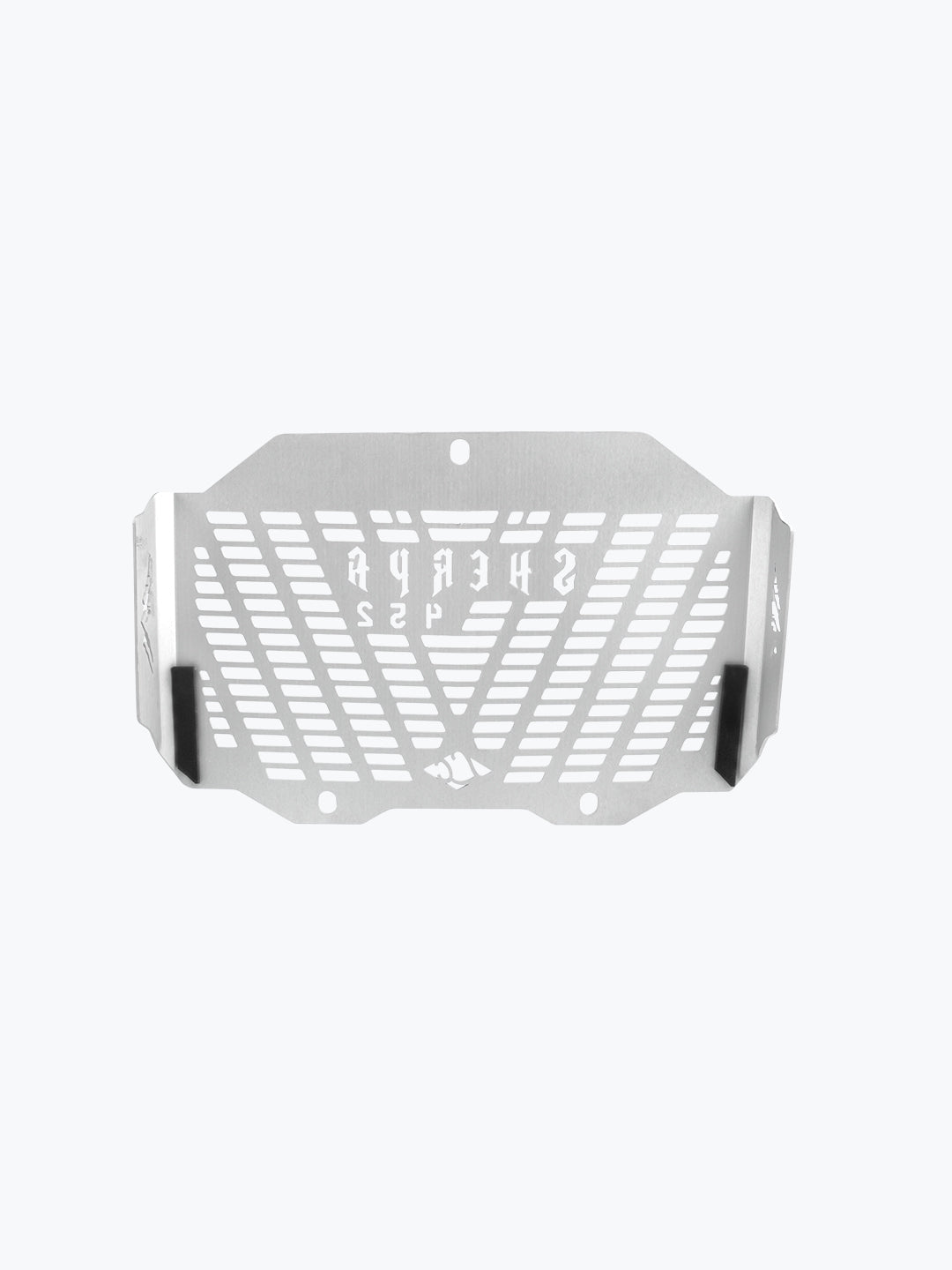 LEGUNDARY Custom aluminium radiator grill for Royal Enfield Guerrilla 450 silver guard