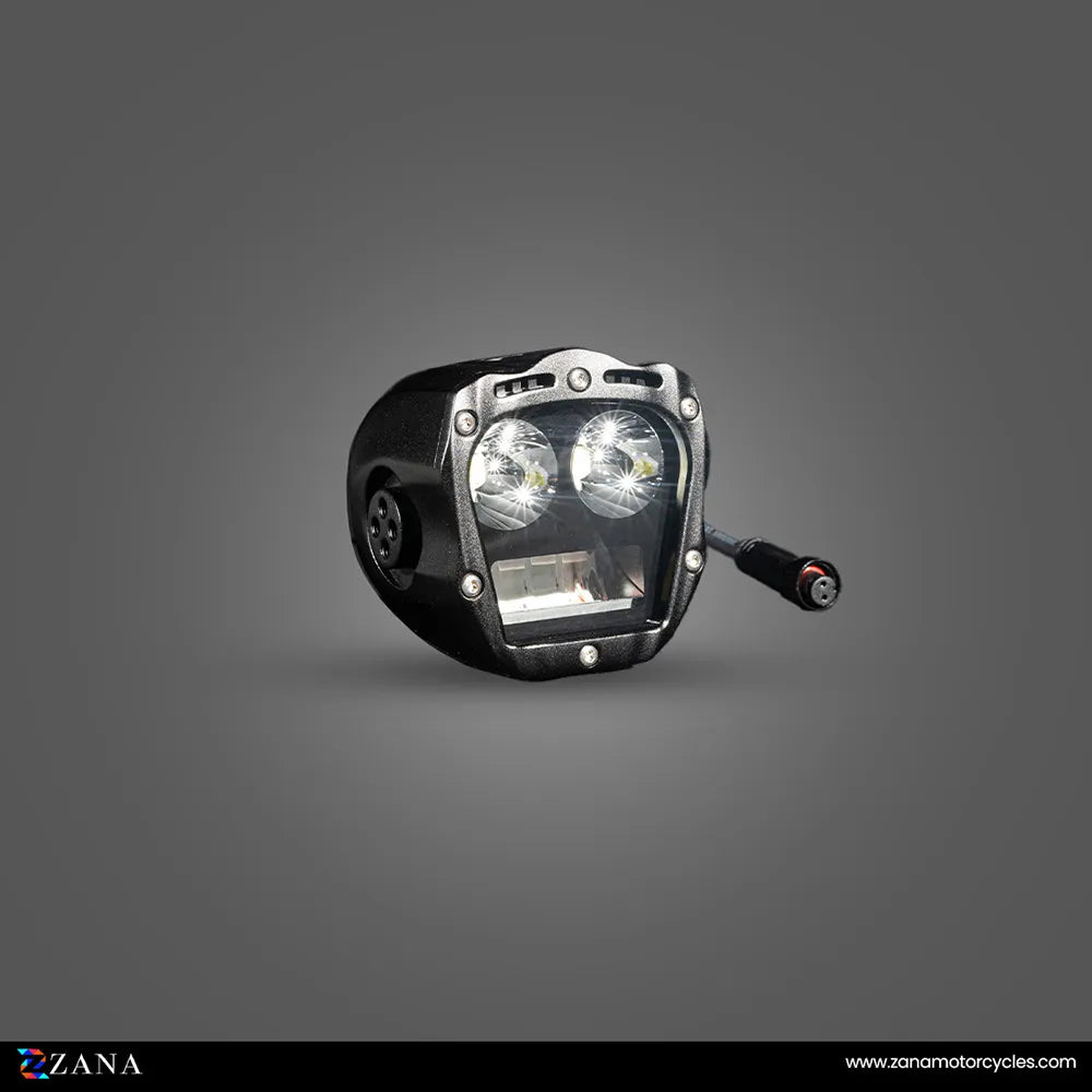 ZANA Fog Light ZFL-70 Universal LED Fog Lights with Bluetooth Controller, Dual Colour Beam and CNC Aluminium Body | Legendary Custom