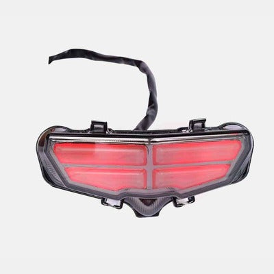 Integrated Tail Light 2.0 for Yamaha MT-15 with LED brake light and number plate holder