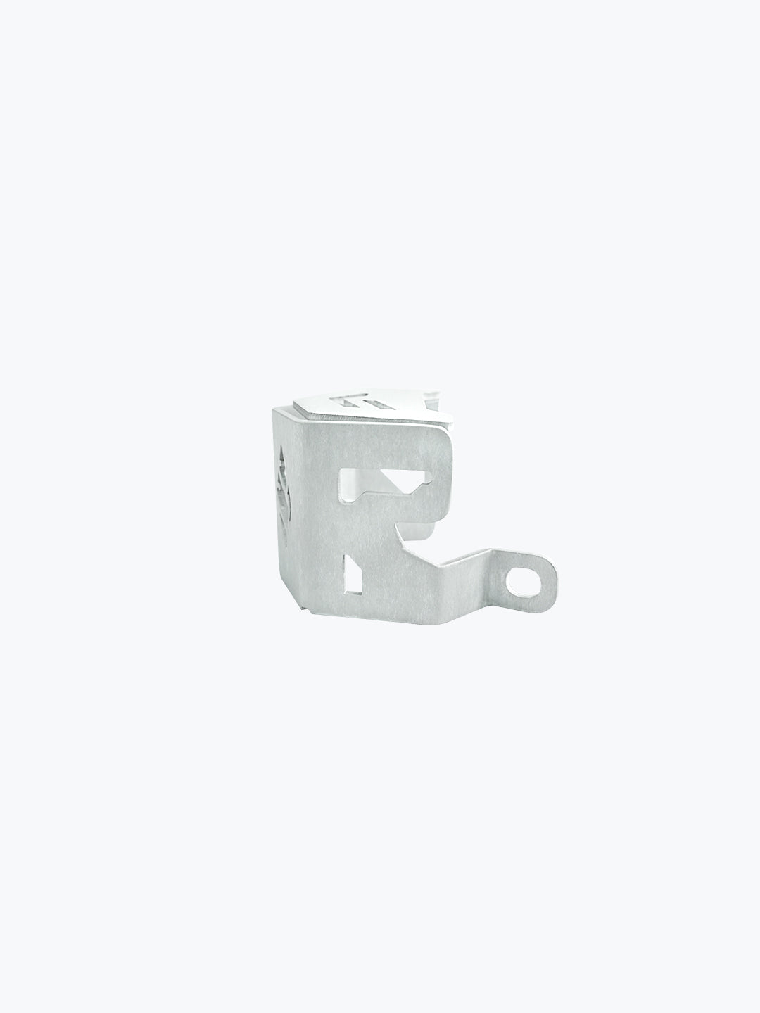 LEGUNDARY Custom casque rear oil cap for Royal Enfield Guerrilla 450 silver aluminium