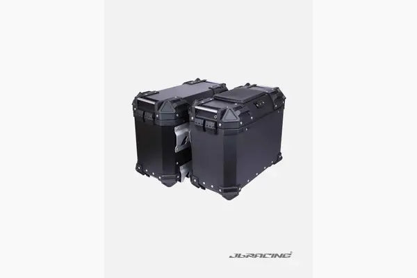 JB RACING PANNIKIN INDUCTION SIDE PANNIERS WITH BRACKETS-38L