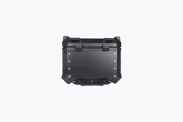 JB RACING TOP BOX 3D MESH 45L BLACK WITH BACK REST PAD