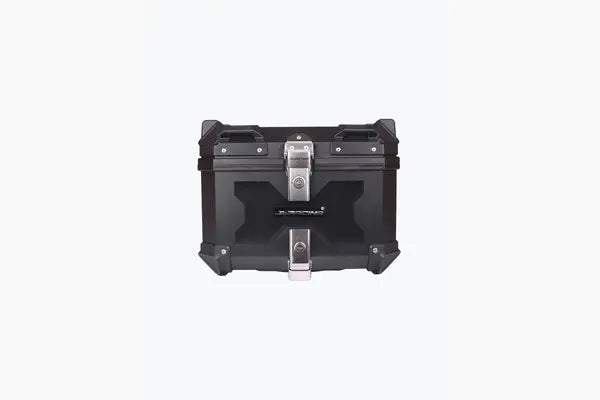 JB RACING TOPBOX X45L ECONOMY BLACK WITH BACKREST PAD
