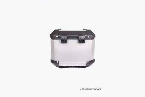 JB RACING TOPBOX X7 15L SILVER PLAIN TOPBOX