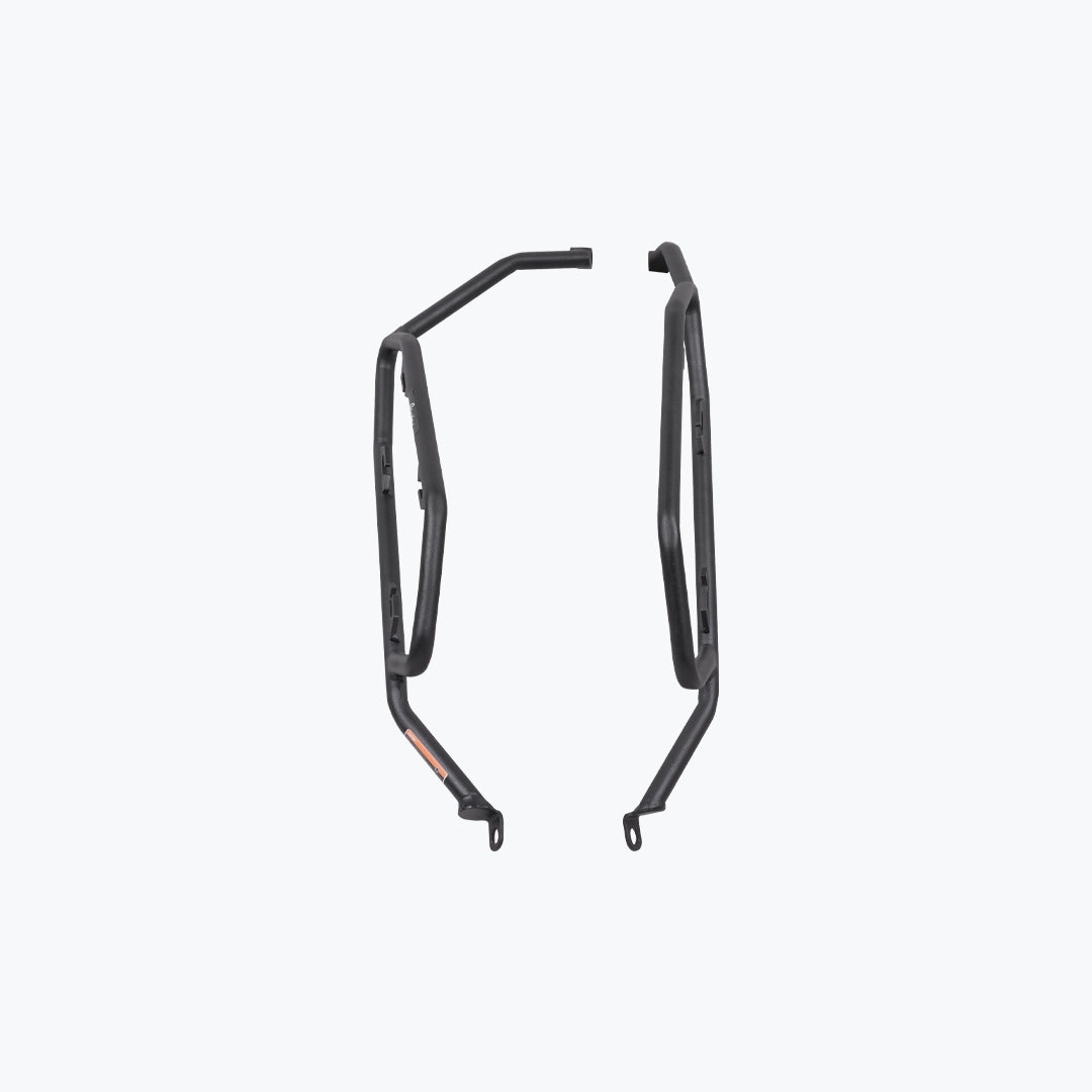 Legundary Custom Built Kawasaki KLX 230 Xtruder Saddlestay CKD Version heavy-duty saddle bag and touring luggage support bracket