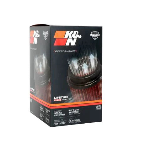 K&N HA-1004 high flow air filter for Honda CBR1000RR 2004–2007