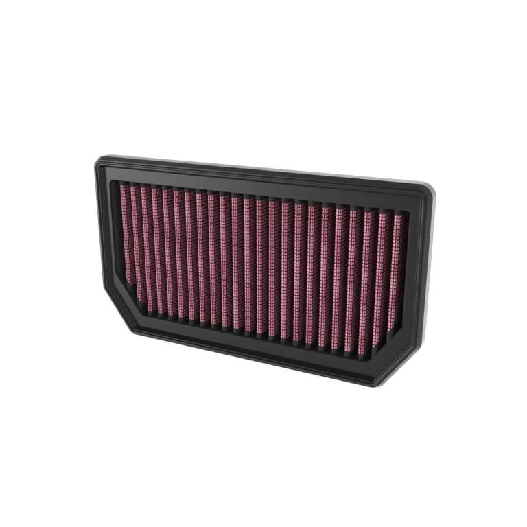 K&N AL-6620 High Flow Washable Air Filter for Aprilia RS660 and Tuono 660 2021-2024 Performance Motorcycle Air Filter